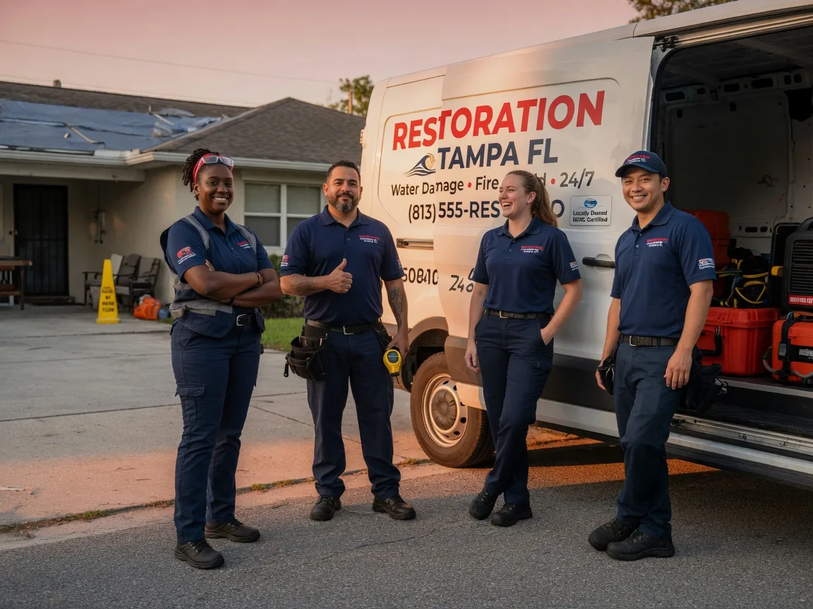 Water Damage Restoration company in Nichols, WI