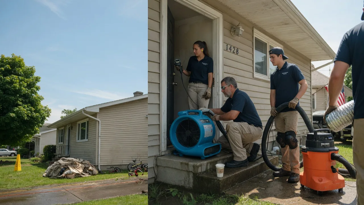 Water Damage Restoration in Nichols, WI near me